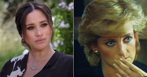 The firm and the 'falsehoods': Meghan Markle and Princess Diana Eyeliner on TV Interview ...