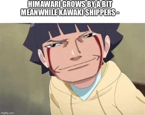Himawari Grows Bya Bit Meanwhile Kawaki Shippers Sa Ifunny