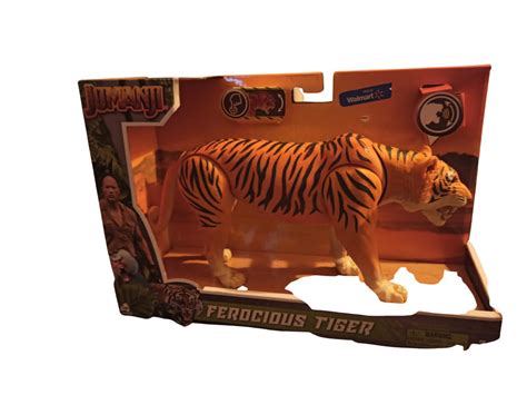 Jumanji ⭐ Ferocious Tiger ⭐ With Realistic Tiger Sound Roar Moving Head