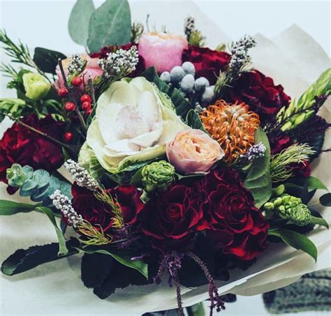 Flower Box By Little Nika On Instagram Flowering Kale For A Girl Who
