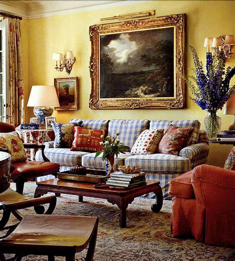 How To Create Beautiful Yellow Rooms French Country Living Room