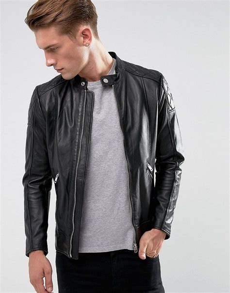 Get This Diesel S Leather Jacket Now Click For More Details Worldwide Shipping Diesel L