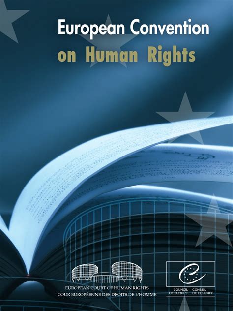 The European Convention On Human Rights - Council of Europe: European Convention on Human Rights (1953) | Treaty