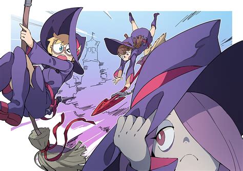 1920x1356 Free Desktop Backgrounds For Little Witch Academia