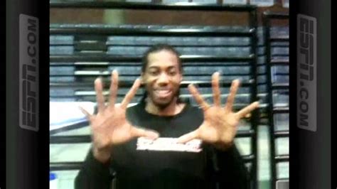 Kawhi leonard's hands alone is worth trading demar for. Kawhi Leonard Big Hands - YouTube