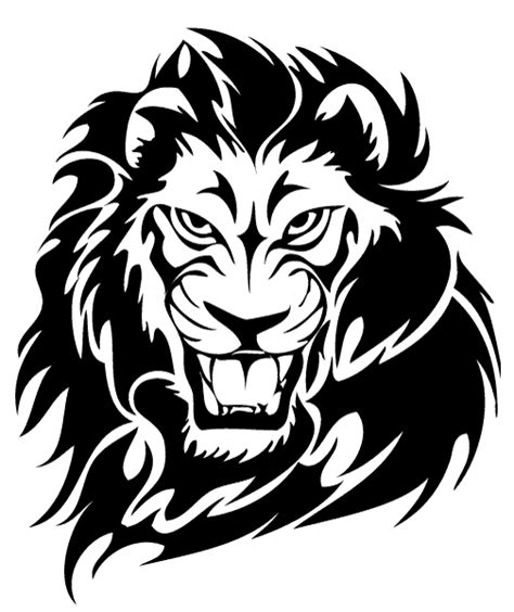 Leo Tribal Tattoo Designs