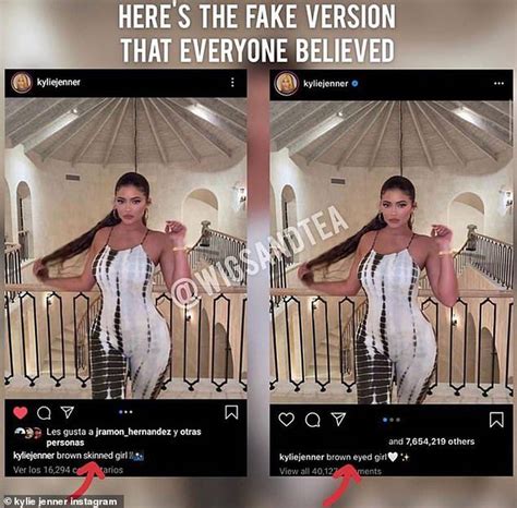 Kylie Jenner Accused Of Captioning Selfie Brown Skinned Girl Nz Herald