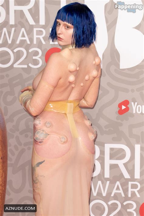 Ashnikko Sexy Looks Stunning At The Brit Awards 2023 In London Aznude