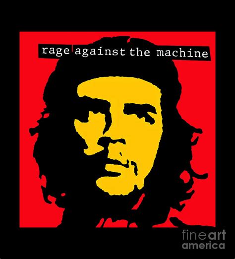 Rage Against The Machine Digital Art By Liona Kuina Fine Art America