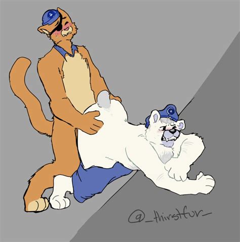 Rule 34 Anthro Captain Barnacles Bear Duo Furry Gay Hi Res Kwazii Male Malemale Male Only