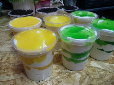 Kue ini biasanya hanya bisa kamu beli melalui salah satu jaringan toko bakery. Koleksi 10 Resepi Pencuci Mulut Tanpa Oven Sekali Buat ...