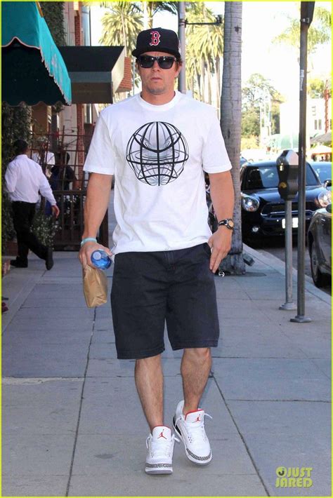 Mark Wahlberg Mark Wahlberg Air Jordan 3 Marks Sporty Suits Nike