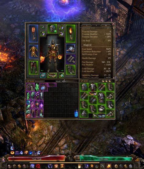 Grimtools Builds