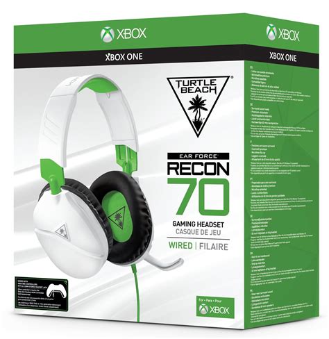 Turtle Beach Ear Force Recon 70X Stereo Gaming Headset White PC