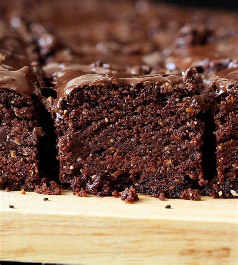 Triple Chocolate Salted Caramel Brownies Vegan Vegan Richa Recipe
