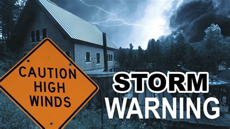 70+ MPH Hurricane Force Winds Test Our NEW HOUSE! - YouTube