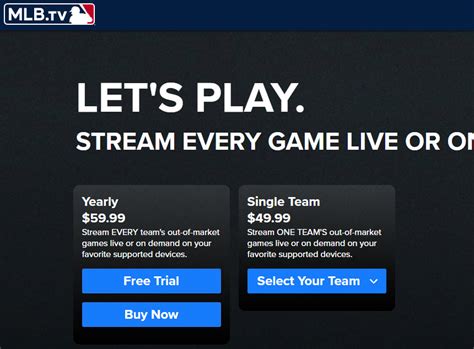 There are absolutely no cancellations or refunds once the season has started. MLB now offering partial refunds for MLB.TV subscriptions ...