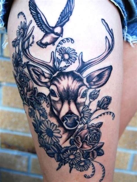 150 Sexy Thigh Tattoos For Women Mind Blowing PICTURES Thigh