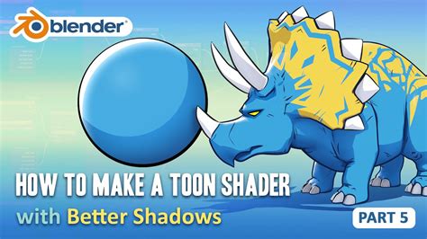Toon Shader Tutorial Part 5 How To Get Better Shadows Blender 28eevee Youtube