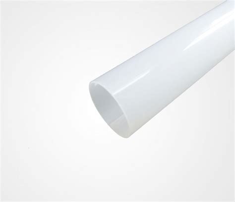 Led Tube Diffuser Polycarbonate Extrusion Diffuser For T8 Led Tube