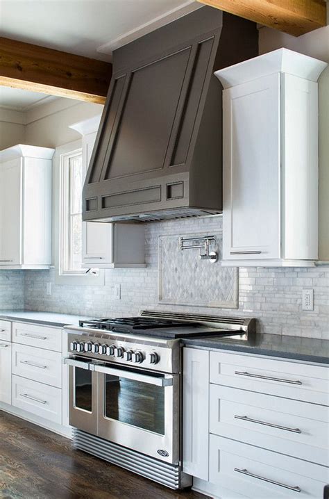 Image result for wood hood ideas | Kitchen cabinet design, Kitchen