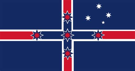 Alternate Australian Flag By Dalamace On Deviantart