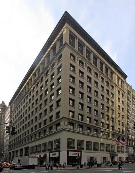 Bonwit Teller Company Department Store Building New York City New York