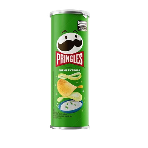 Salgadinho Batata Pringles Creme Cebola 109g Supermercado Savegnago