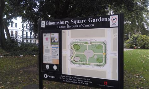 Bloomsbury Square Gardens London