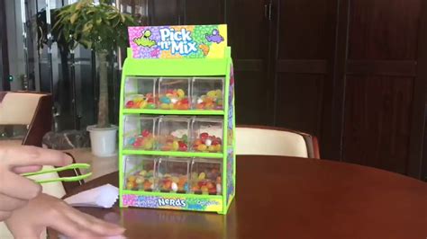 3 fun candy machines pick n mix ，sweet on tap ，vend o matic youtube