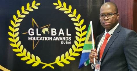 Innovative South African Teacher Mr Kwv Wins Best Global Teacher