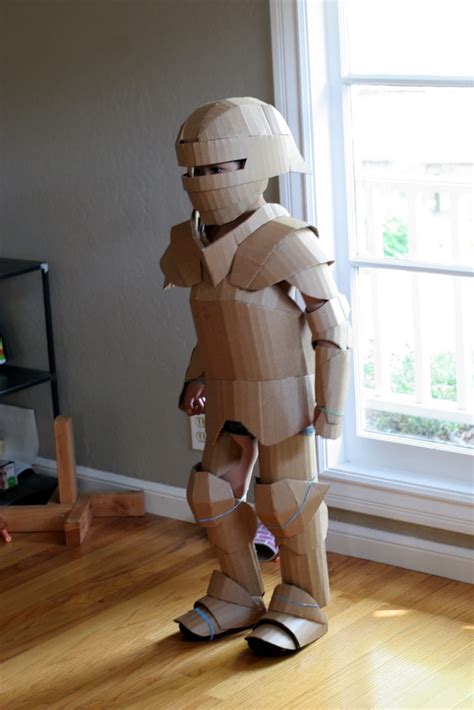 We did not find results for: Fantastical Cardboard Costume DIY Turns Boxes into Knight's Armor