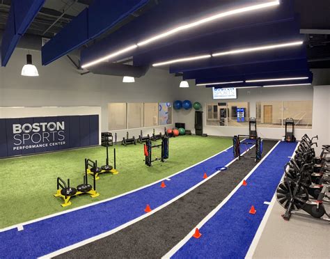 Facility I Boston Sports Performance Center