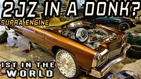 Before And After 2jz Swapped Donk 1st In The World Supradonk Youtube