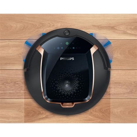 Philips Smartpro Active Robot Vacuum Cleaner Fc882001 3 Step Cleaning