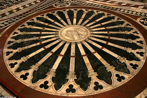 Spectacular Mosaic Floor In Sienas Duomo Visible For Three More Weeks