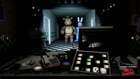 Survival Horror Game 'Five Nights at Freddy's: Help Wanted' Launches on