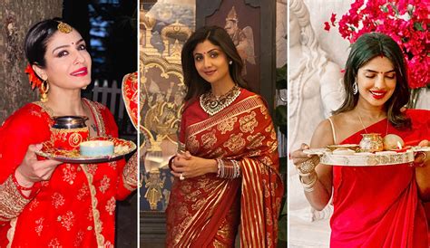 Bollywoods Karva Chauth Celebrations 2020 Weddingsutra