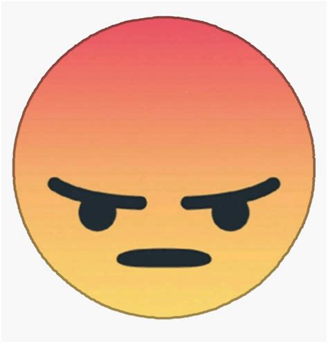 Transparent Angry Face Meme Png Angry Crying Facebook Emoji Png