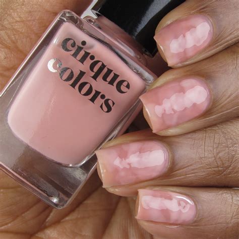 Cirque Colors Rose Quartz Nail Art Set One Hundred Brushes