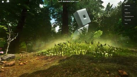 Roblox Realistic Forest Demo Showcase Youtube