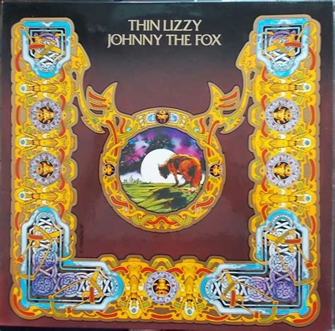 Thin Lizzy Johnny The Fox 1976 Vinyl Discogs