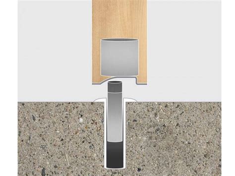 Magnetic door stops prevent the door from causing damage to the wall, and also hold the door open. Fantom Magnetic Pop Up Floor Stop | Door Stops, Floor ...