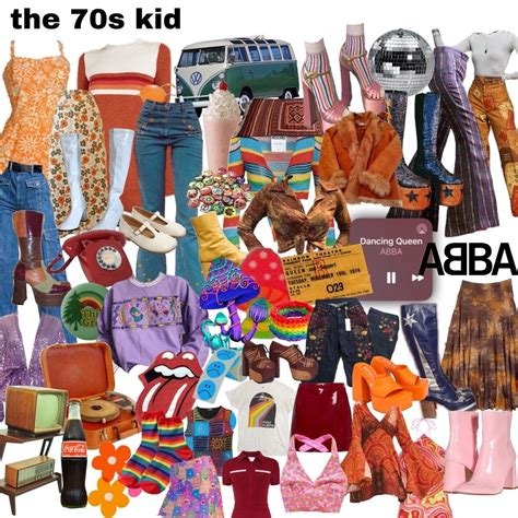 70s Aesthetic 70s Inspired Outfits Funky Outfits 70s Inspired Fashion