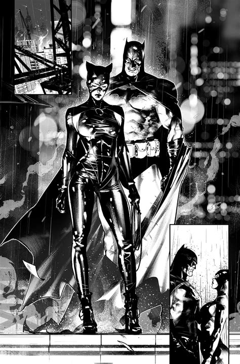 Pin By Jessica Ruiz On Artists Jorge Jimenez Batman And Catwoman