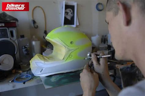 All You Need To Know About Airbrushed Motorcycle Helmets Bikers Insider