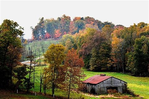 Kentucky Autumn By William Stewart On 500px A Beautiful Setting Serene
