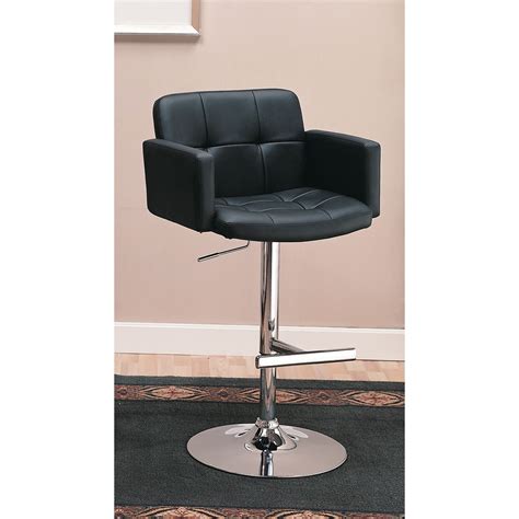 Coaster Company Furniture 24 12 Contemporary Upholstered Bar Stool In