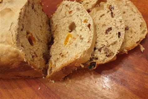 Božićni slatki kruh iz pekača (kao Stollen) - Recepti
