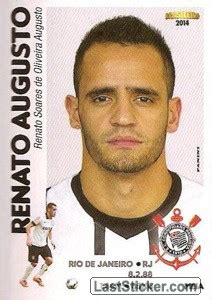Renato augusto pes 2019 stats. Sticker 81: Renato Augusto - Panini Campeonato Brasileiro ...